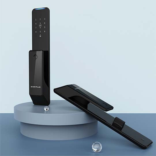 KEYPLUS KX2 Electronic Smart Door Lock With Biometric Fingerprint KEYPLUS KX2 Electronic Smart Door Lock With Biometric Fingerprint